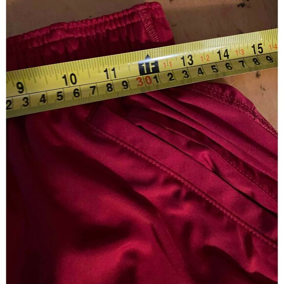 Nike Elite Los Angeles Angels Dri-Fit Athletic Red Mens S Shorts Outdoors Active - Picture 8 of 10